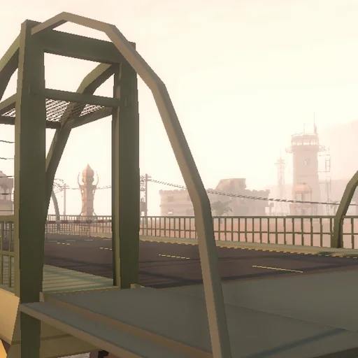 Desert Bridge — карта GoreBox