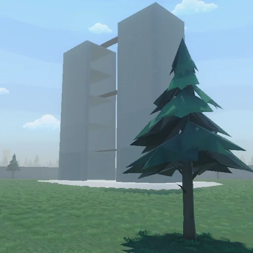 Разрушаемые башни (Destructible Towers) — карта GoreBox