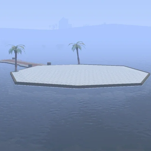 Море (Sea) — карта GoreBox