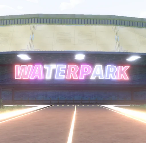 Waterpark — карта GoreBox