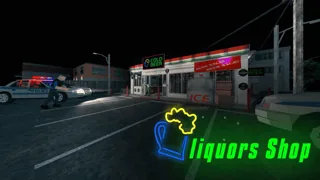 Liquors Shop — карта GoreBox с mod.io