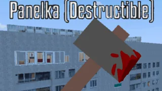 Panelka (Destructible) — карта GoreBox с mod.io