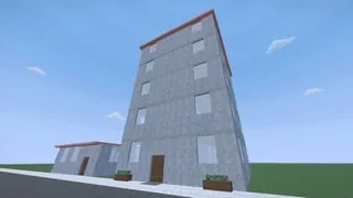 Destructible Buildings And Bridge — карта GoreBox с mod.io