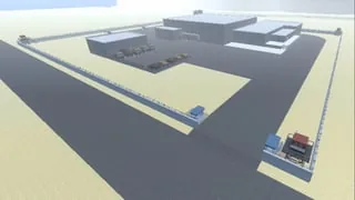 SCP map — карта GoreBox с mod.io