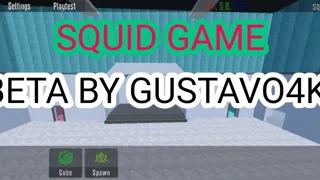 SQUID GAME MAP [BETA] — карта GoreBox с mod.io