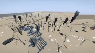 Trenches Map — карта GoreBox с mod.io