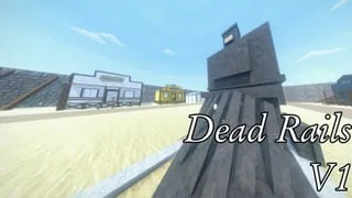 dead rails — карта GoreBox с mod.io