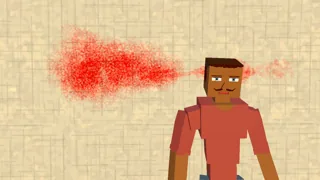 Dynamic Blood Spray — мод GoreBox