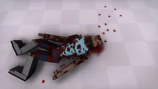 Dynamic Blood Overlays (UPDATED) — мод GoreBox