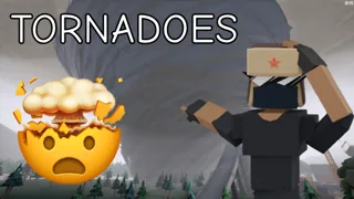 Tornadoes — мод GoreBox
