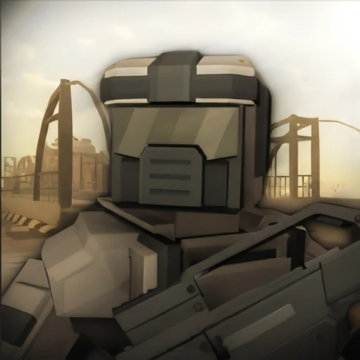 Desert Forces — персонаж GoreBox