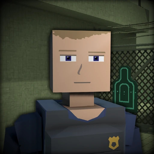 Officer — персонаж GoreBox