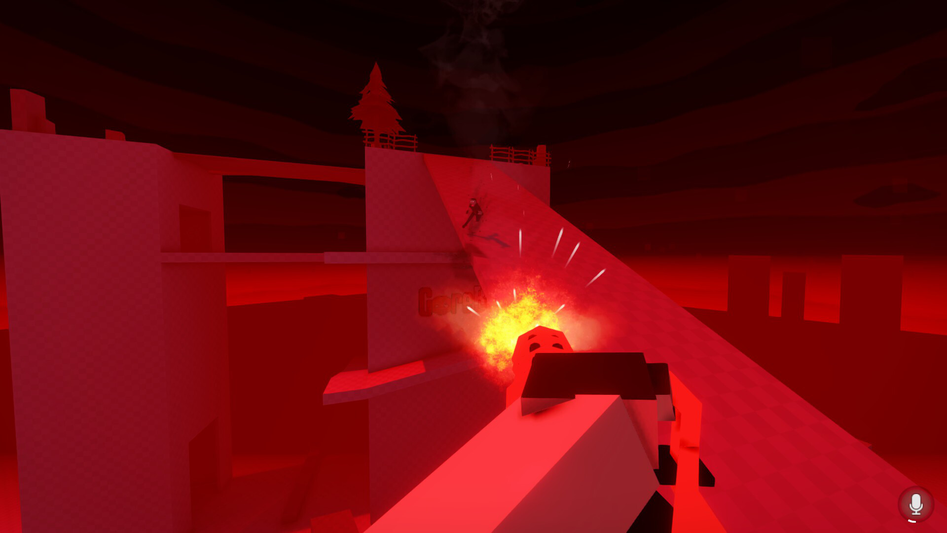 GoreBox: хаотичная физическая песочница с оружием и разрушениями