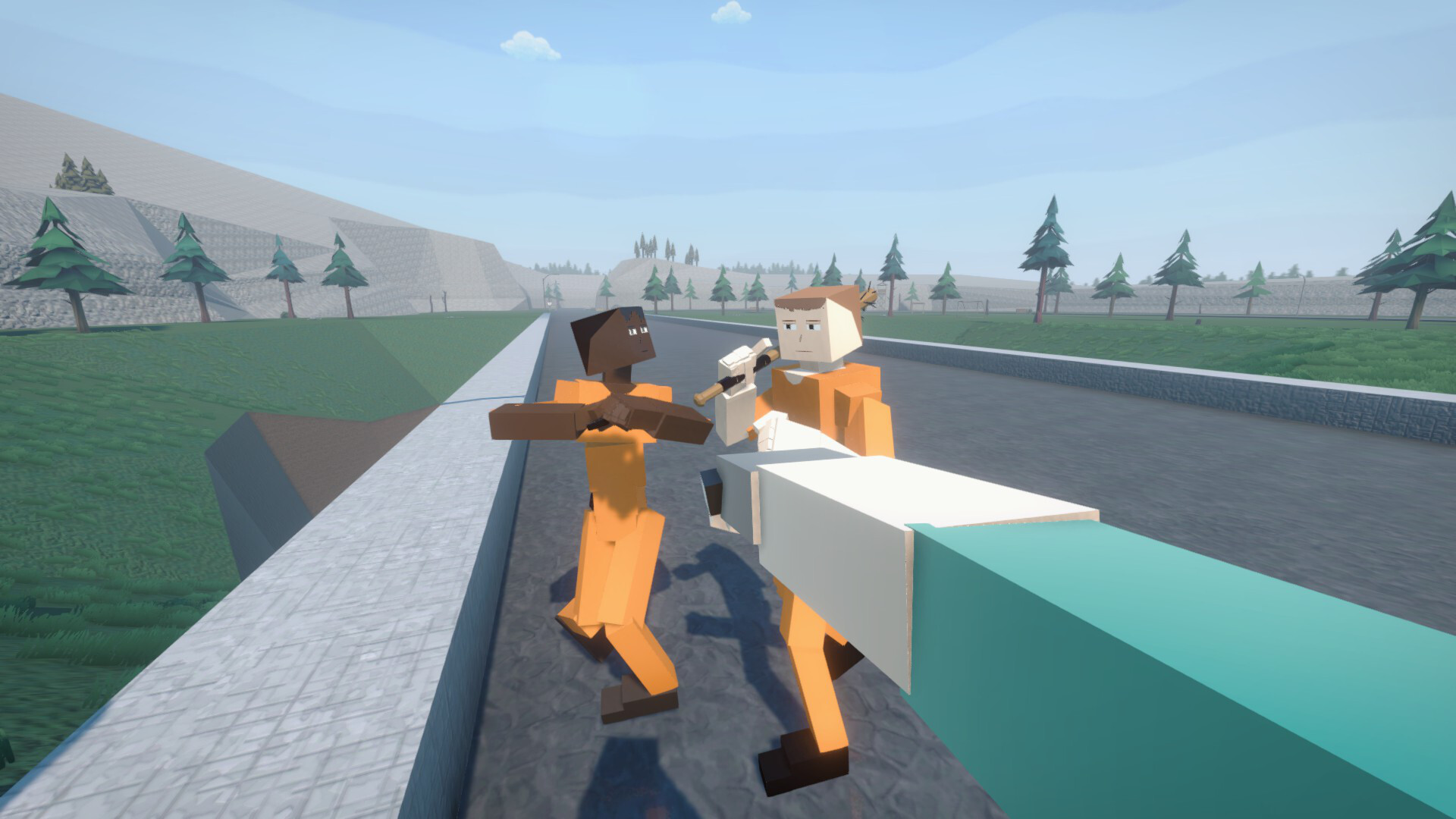 Арсенал GoreBox: оружие и взрывчатка на карте